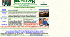 Desktop Screenshot of pinehaven.net